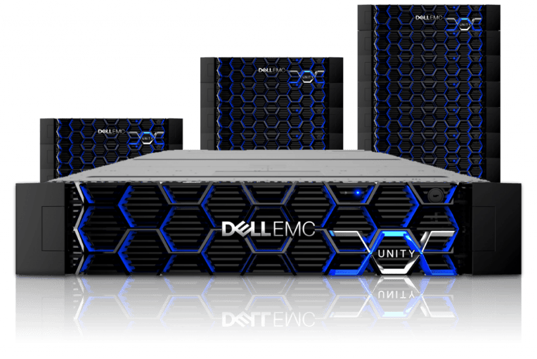 Dell EMC Unity storage array family
